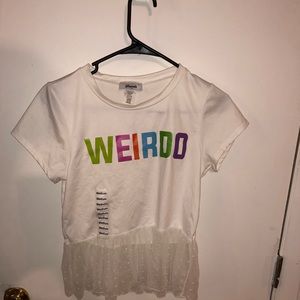 Multi Colored Graphic Tee